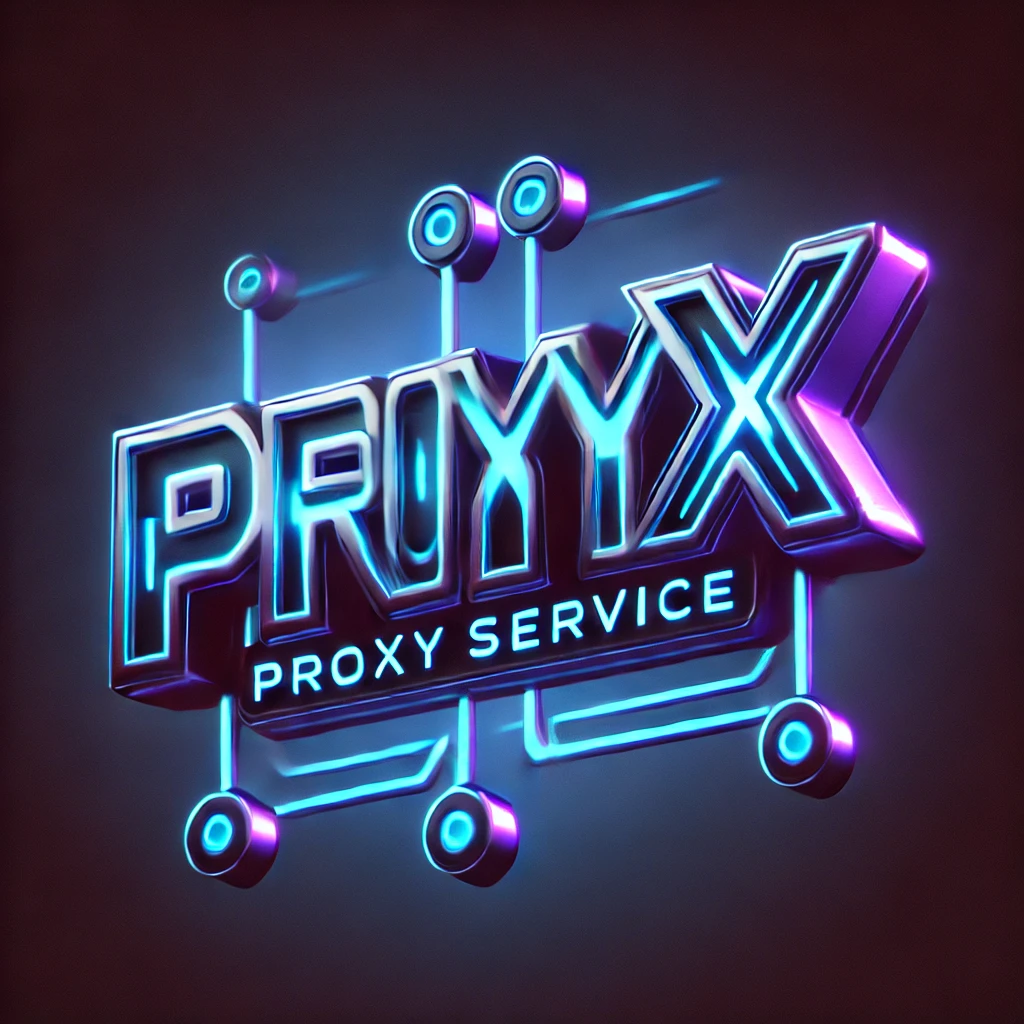 ProxyX Logo - ������ ������ ������� ��� ������